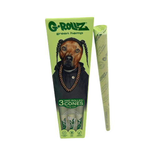 Display G-Rollz - Rap Organic - 1 x 3er Pack