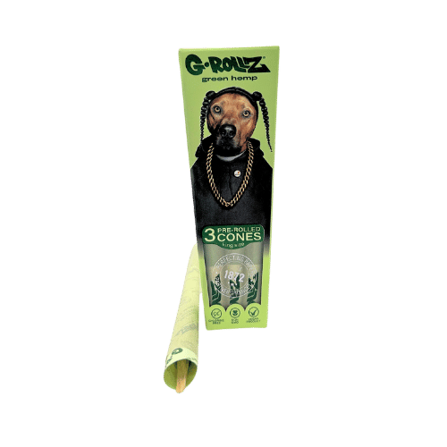 Display G-Rollz - Rap Organic - 1 x 3er Pack
