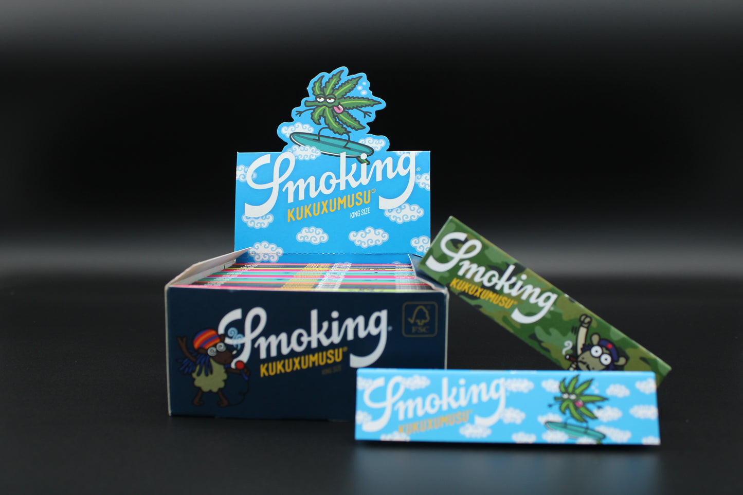 Smoking Kukuxumusu King Size Papers-Display