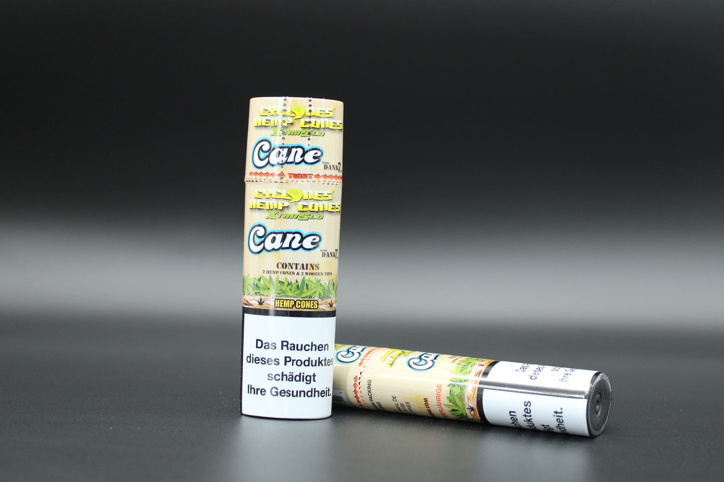 Cyclones Hemp Cones X-tra Slo mit DANK7Tip