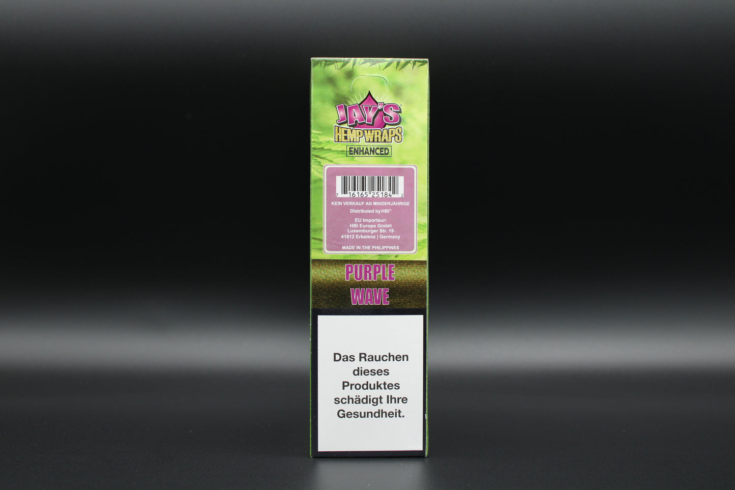 Juicy Jays Hemp Wraps Purple Wave Display