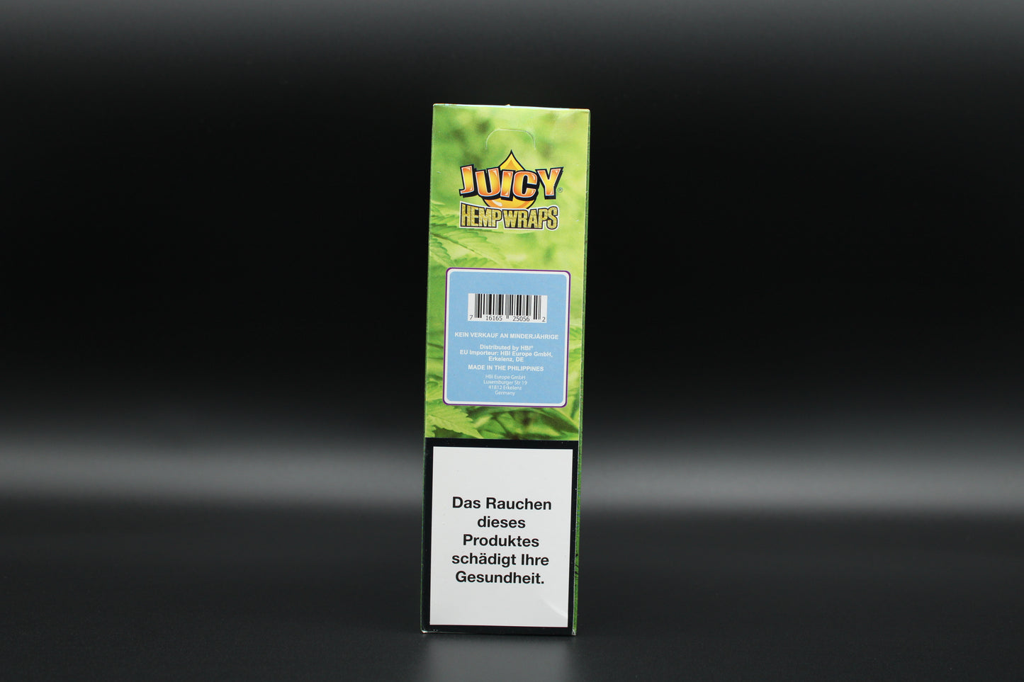 Juicy Jays Hemp Wraps Tropical Display
