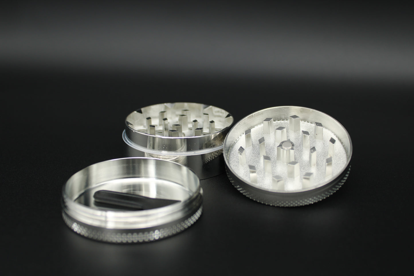 Broyeur à métaux atomique 4 pièces | ø50 mm