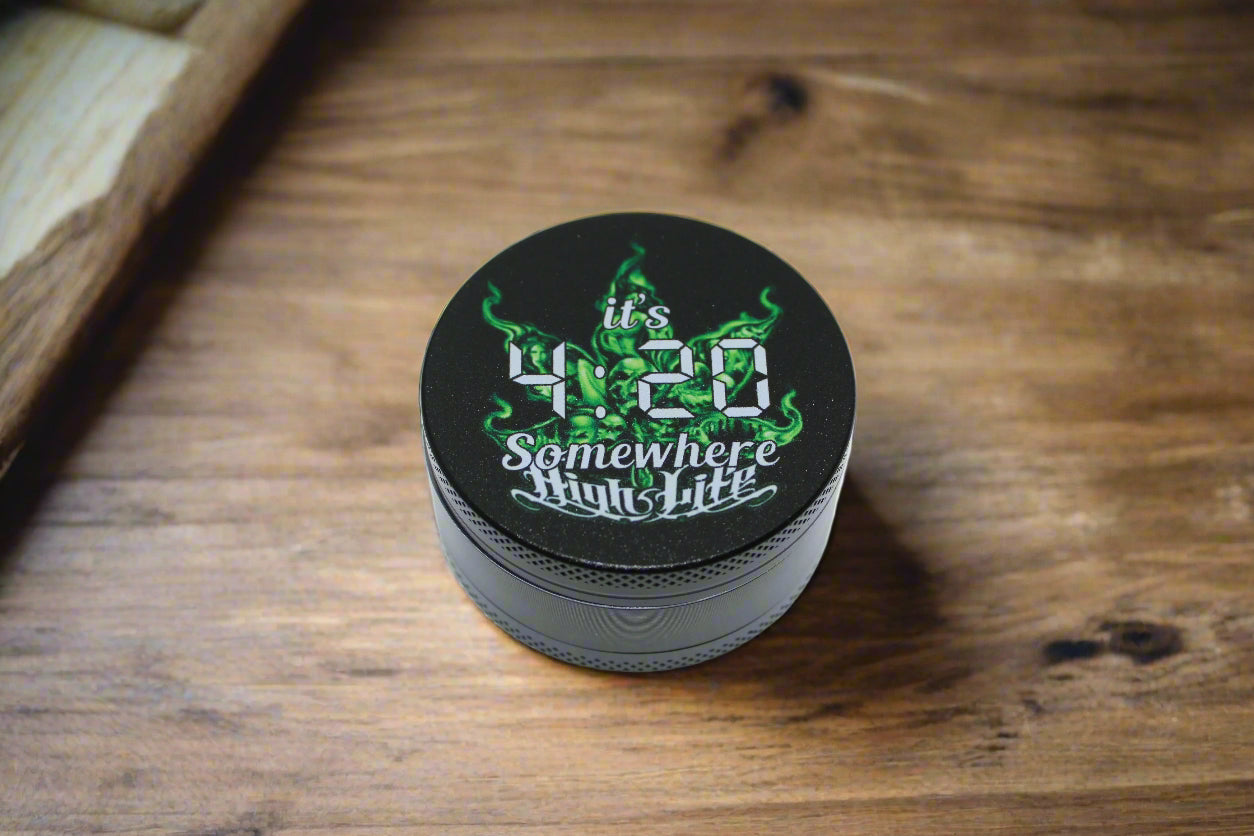 420 Atomic Metal Grinder 3-teilig | ø50 mm