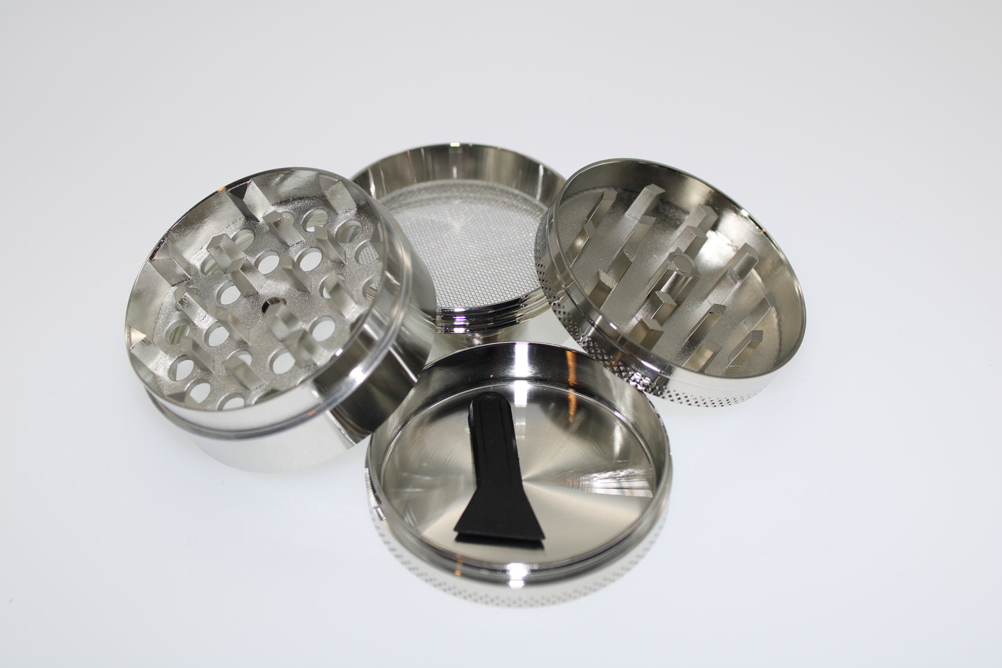 Atomic Metal Grinder 4-teilig | ø50 mm