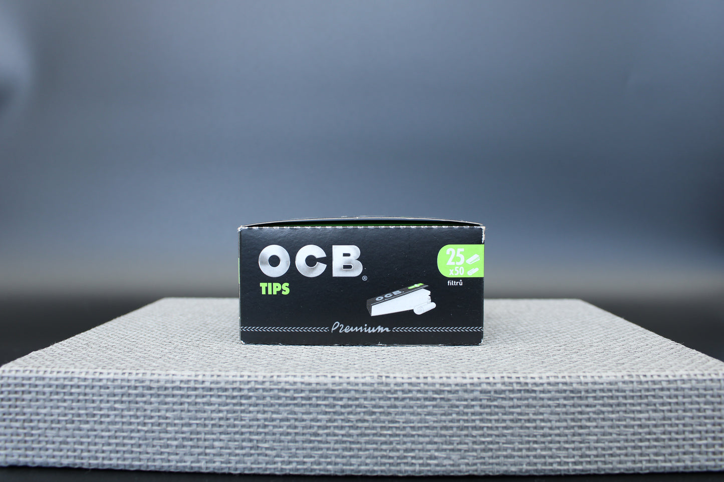 OCB Premium Tips - Display 25 Hefte á 50 Filter Tips