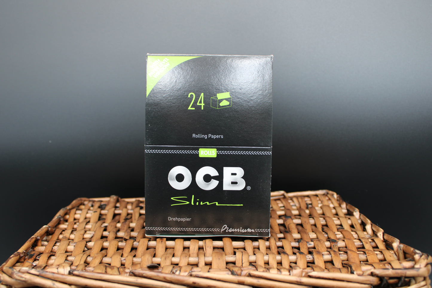 OCB Premium Rolls Slim - Display