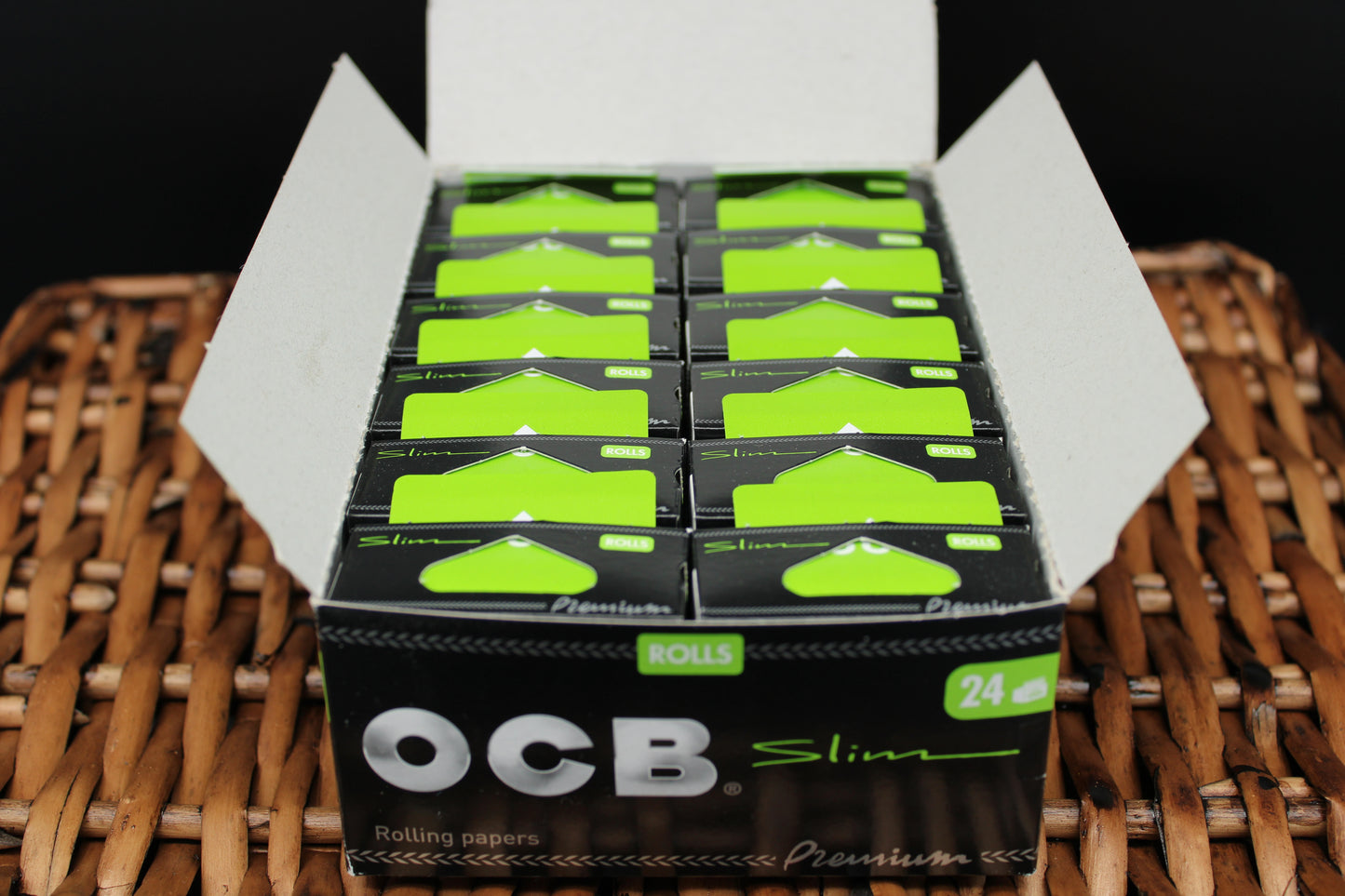 OCB Premium Rolls Slim - Display