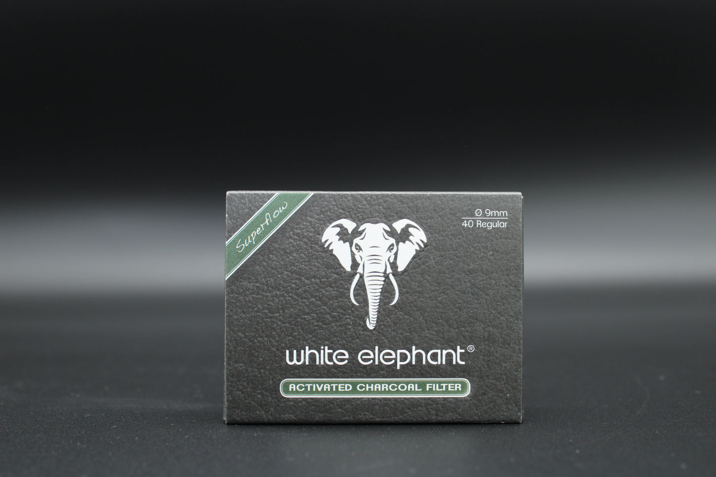 White Elephant Aktivkohlefilter 9 mm 40 Stück