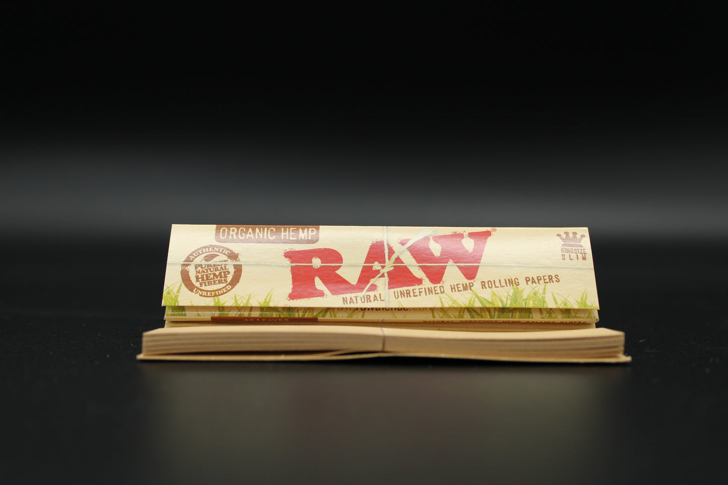 RAW Papers Organic King Size Slim 32 Blatt – Natürliches Raucherlebnis