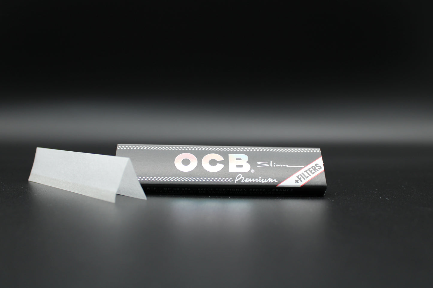 OCB Papers Premium Slim + Tips