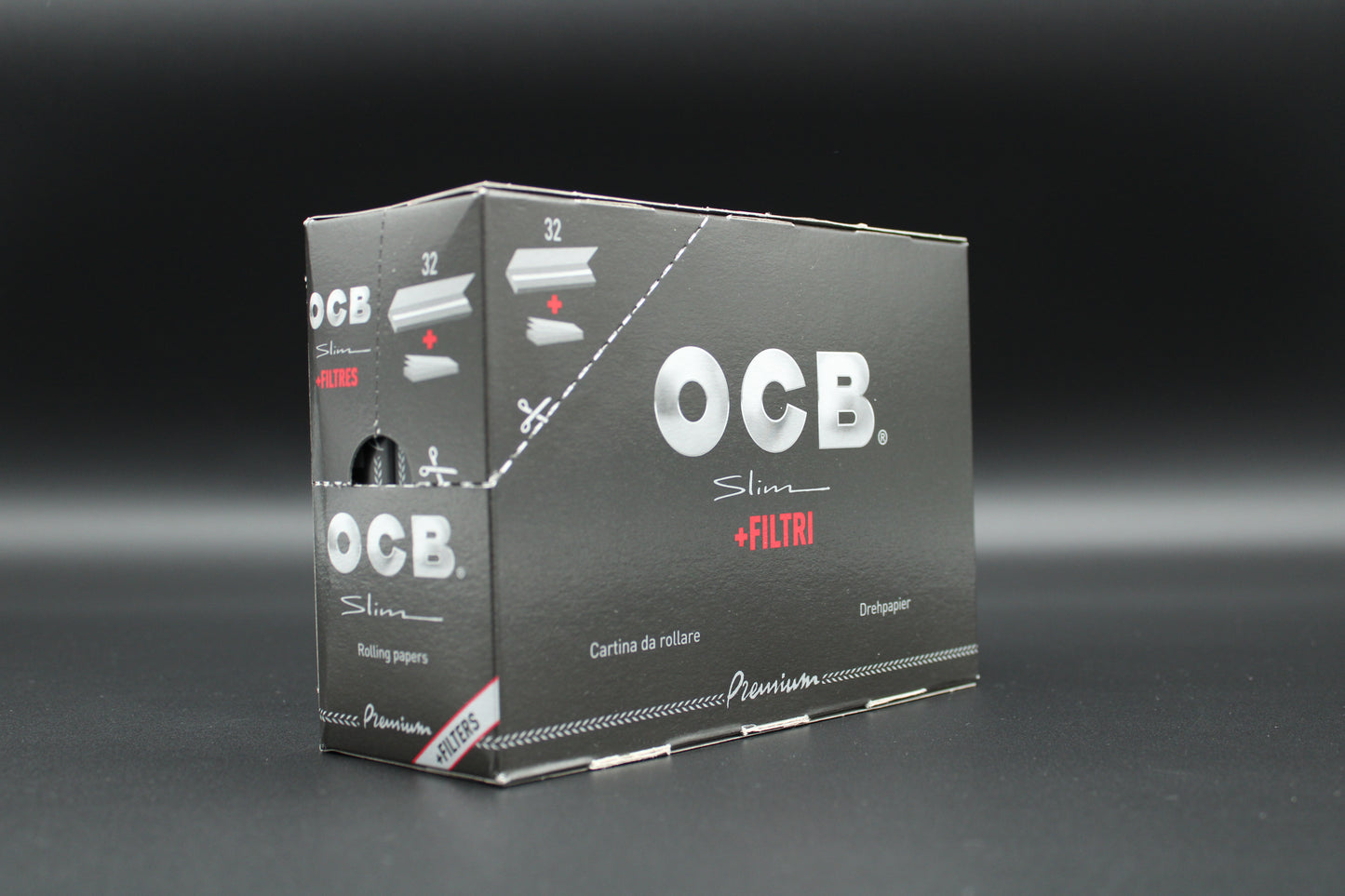 OCB Slim +Fliter