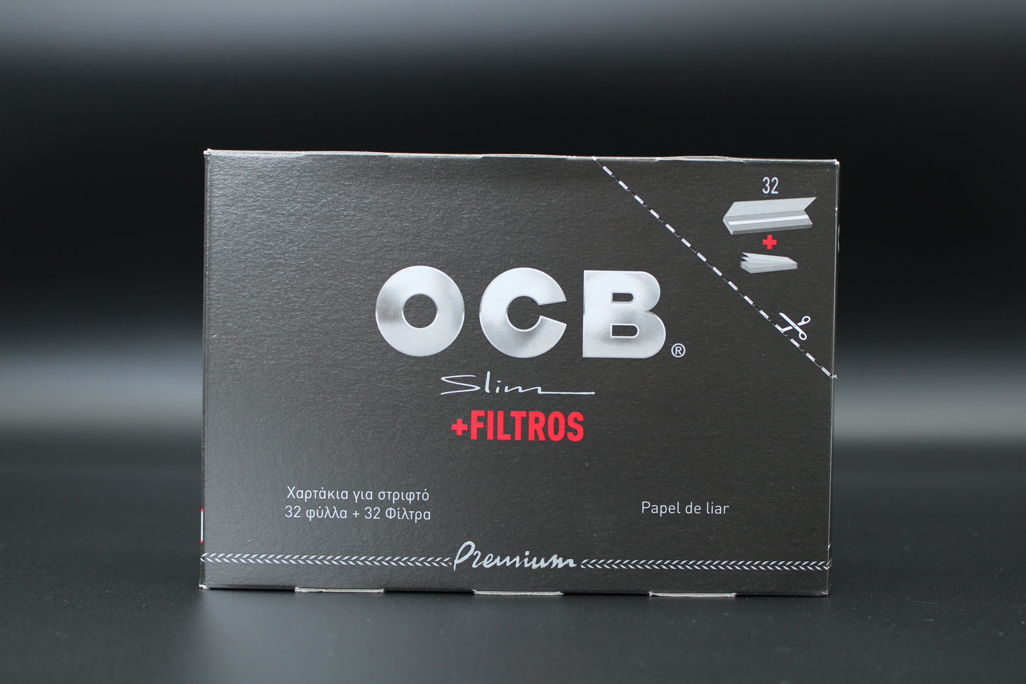 OCB Slim +Fliter