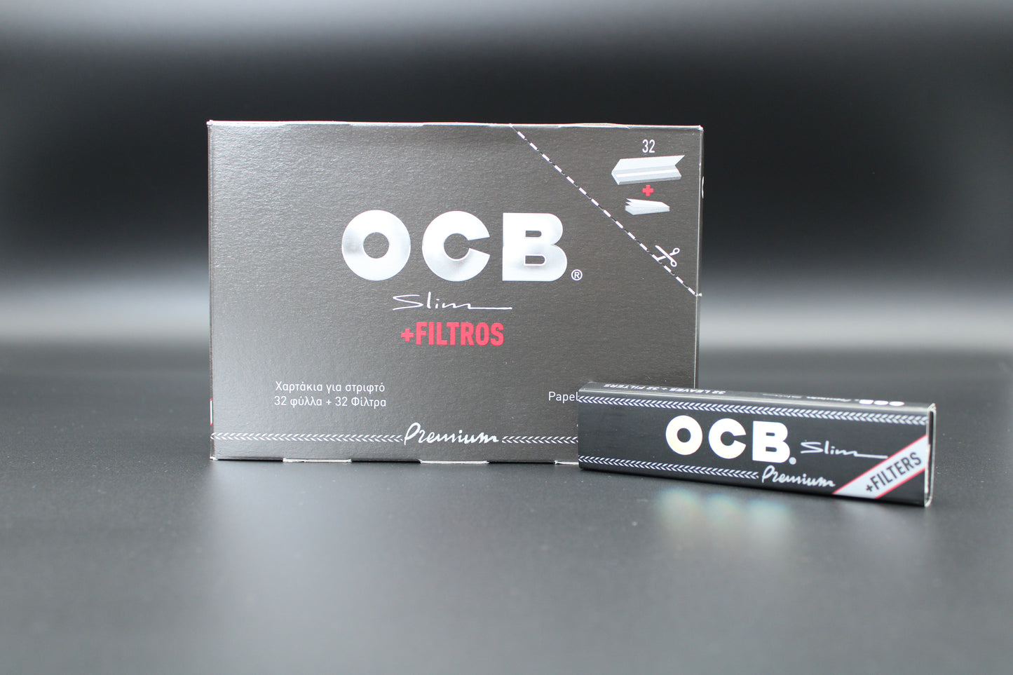 OCB Slim +Fliter