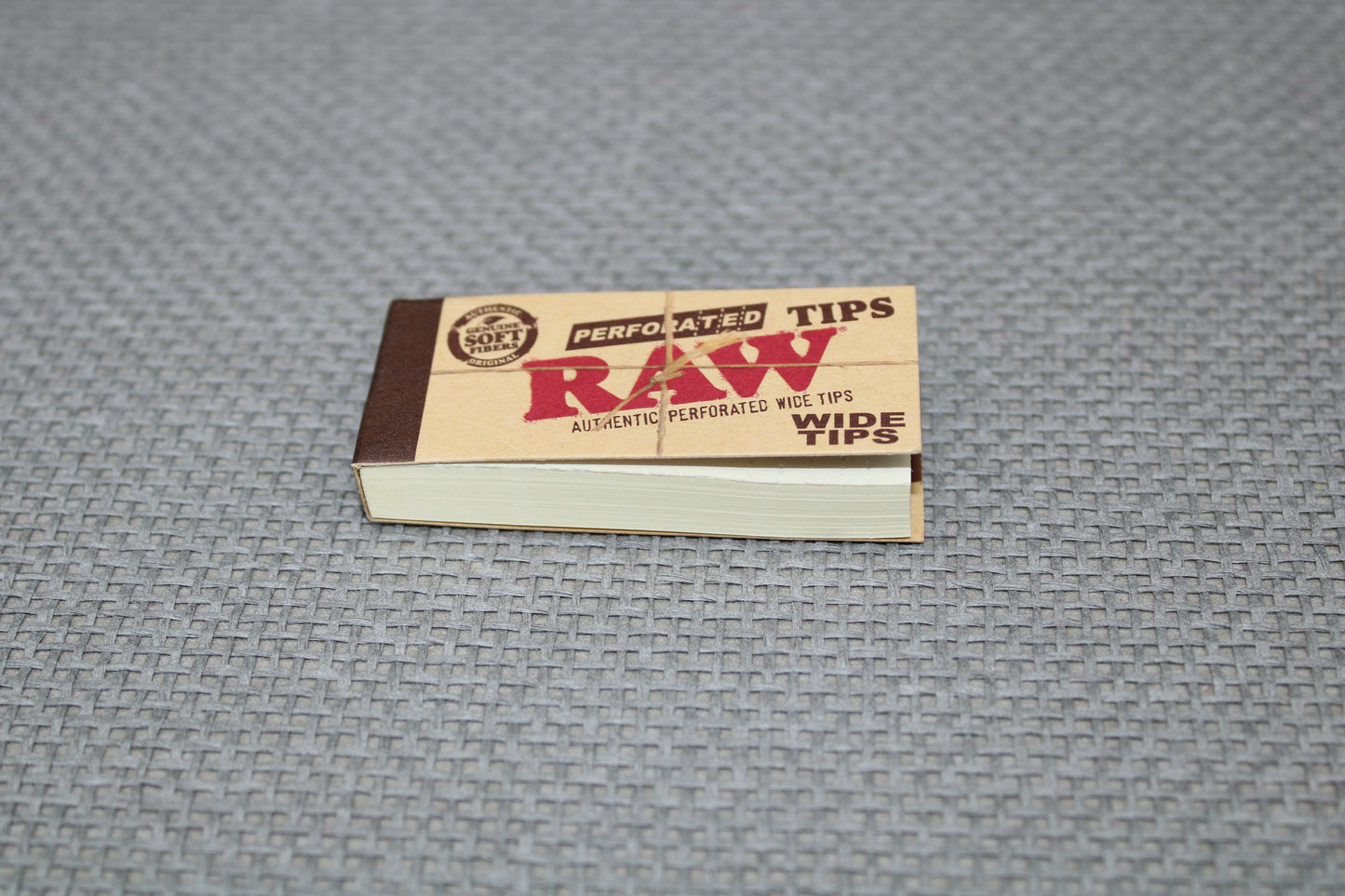 RAW Tips Wide 50 Hefte à 50 Filter Tips - Display
