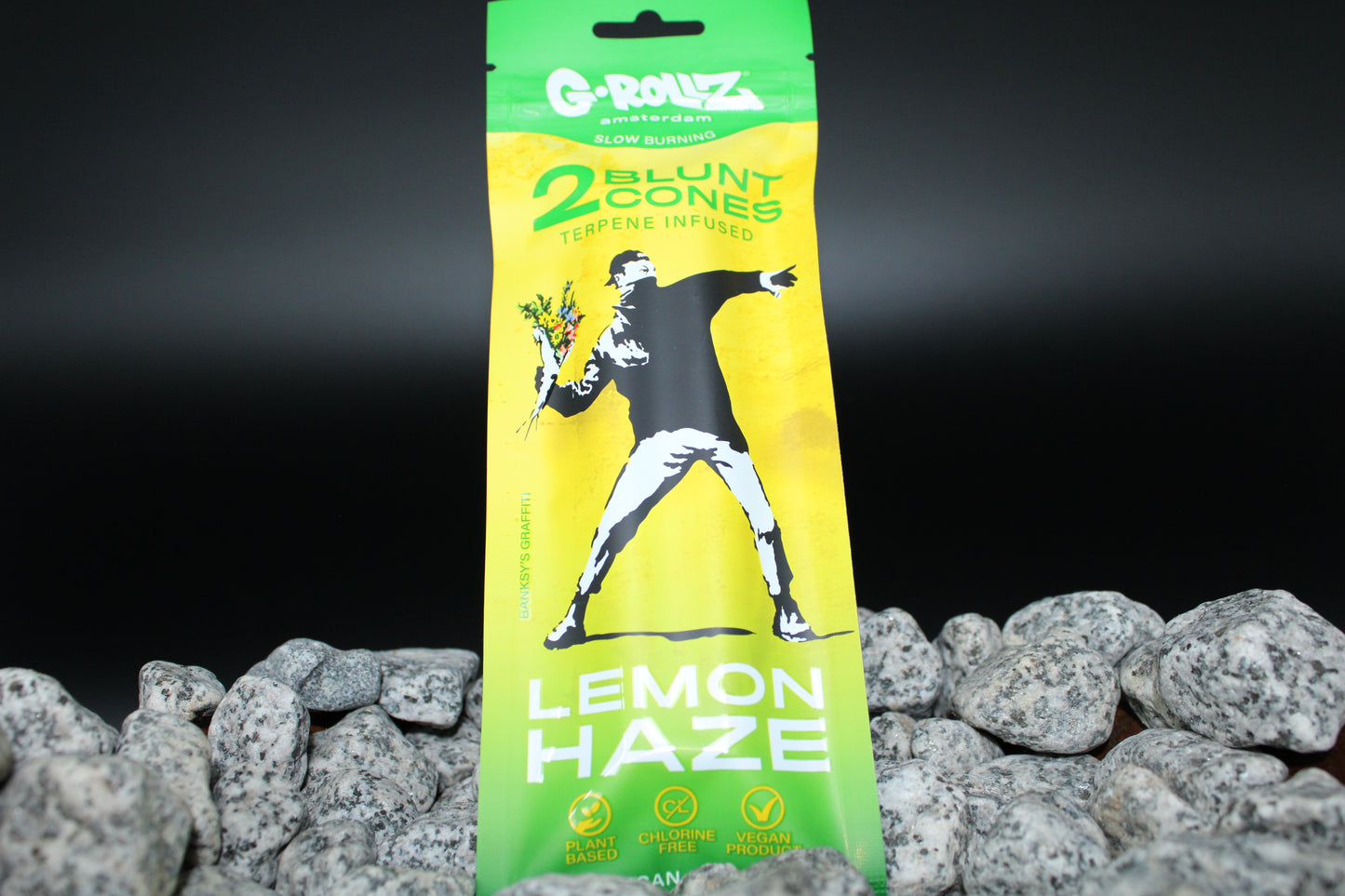 G-Rollz - Banksy´s Graffiti - Lemon Haze