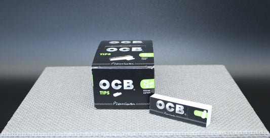 OCB Premium Tips - Display 25 Hefte á 50 Filter Tips