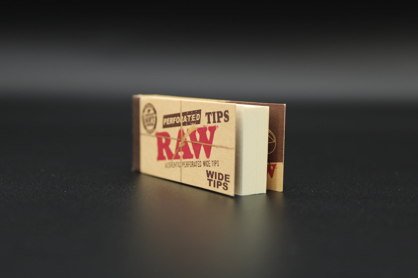 RAW Tips Wide 50 Hefte à 50 Filter Tips - Display
