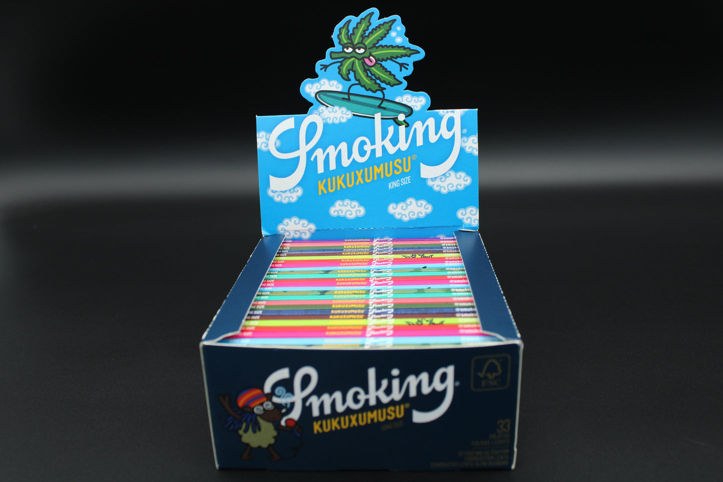 Smoking Kukuxumusu King Size Papers-Display