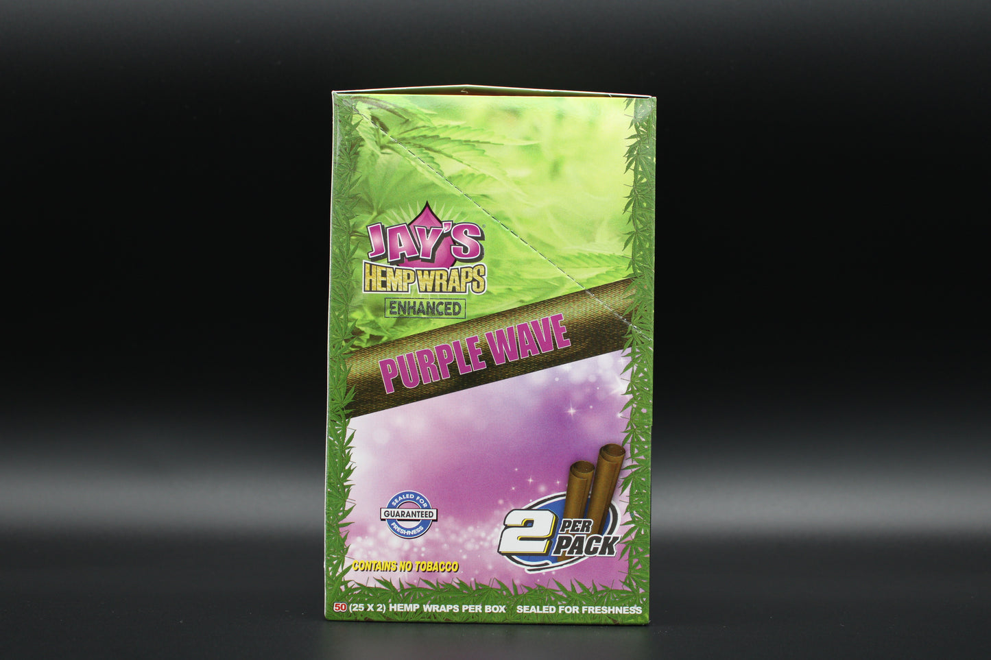 Juicy Jays Hemp Wraps Purple Wave Display