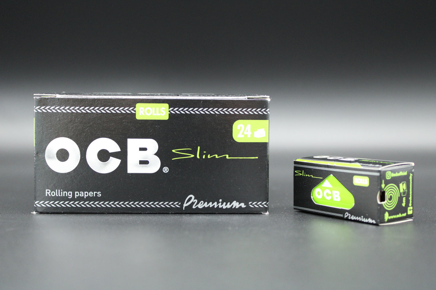 OCB Premium Rolls Slim -  Display