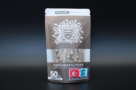 Medusa organic Filters „Premium Aktivkohlefilter" 6mm à 50