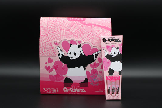 G-Rollz - Panda Gunnin Cones 24er-Display