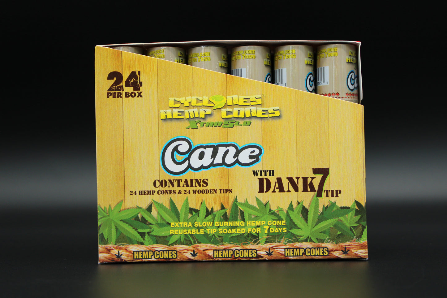 Cyclones Hemp Cones X-tra Slo mit DANK7Tip