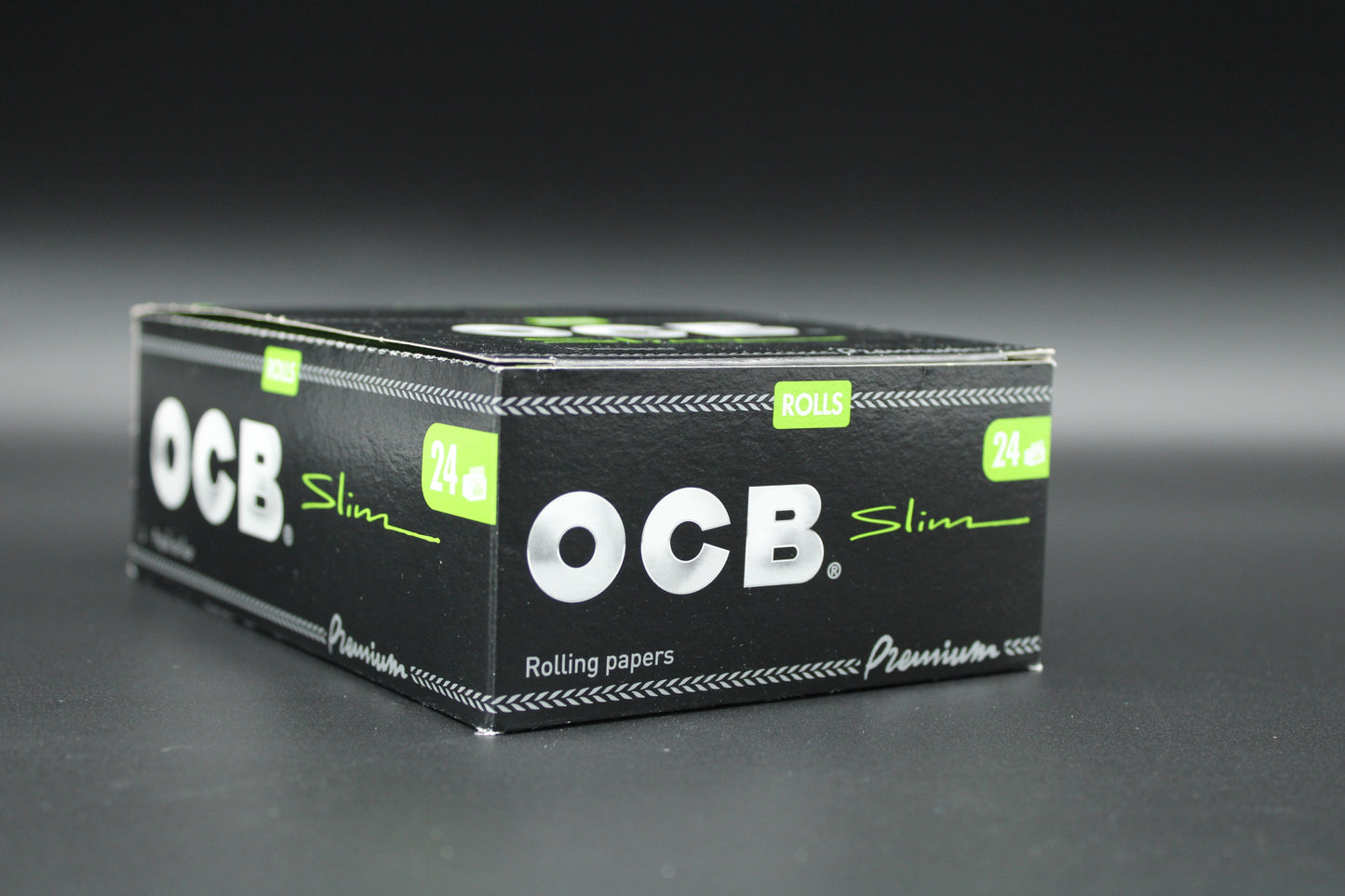 OCB Premium Rolls Slim à 24 Rollen - Display