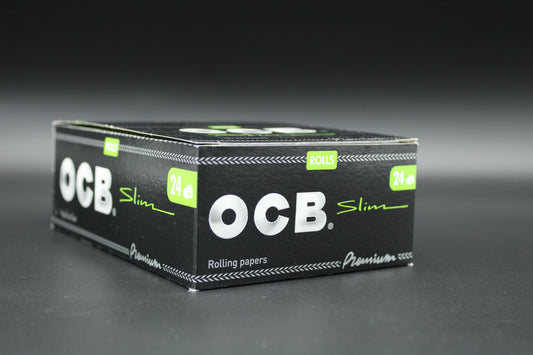 OCB Premium Rolls Slim à 24 Rollen - Display