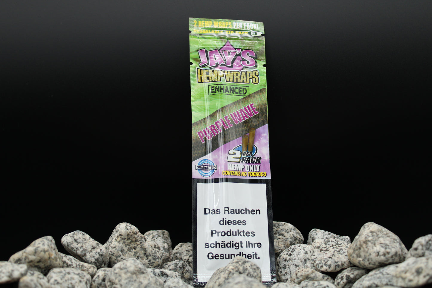 Juicy Jays Hemp Wraps Purple Wave