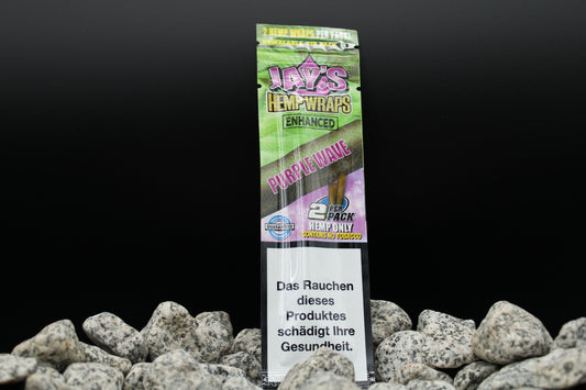 Juicy Jays Hemp Wraps Purple Wave