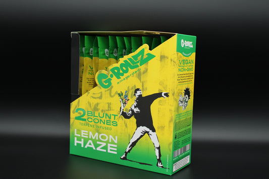 G-Rollz Banksy‘s Graffiti - Lemon Haze 12er Display