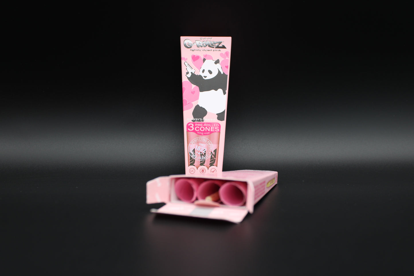 G-Rollz - Panda Gunnin Cones 24er-Display