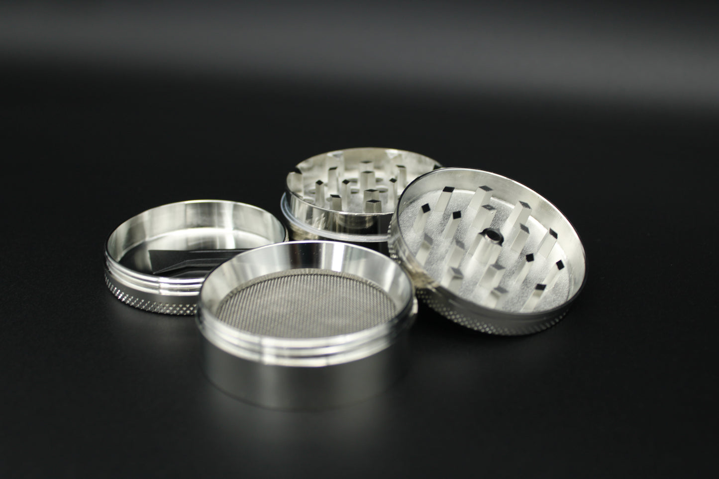 Broyeur à métaux atomique 4 pièces | ø50 mm