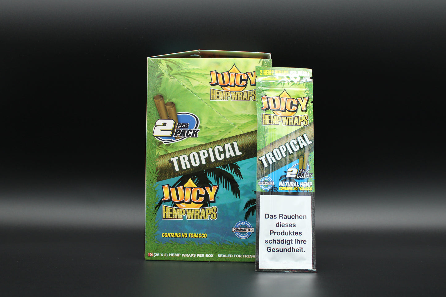 Juicy Jays Hemp Wraps Tropical