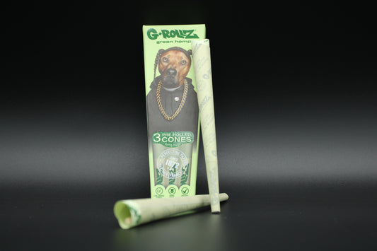 Présentoir G-Rollz - Rap Organic - 1 x pack de 3