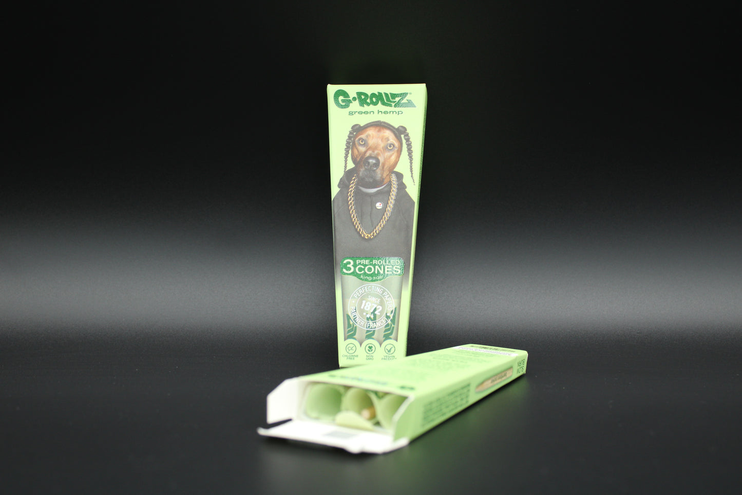 Présentoir G-Rollz - Rap Organic - 1 x pack de 3