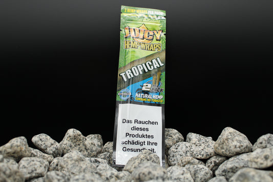 Juicy Jays Hemp Wraps Tropical