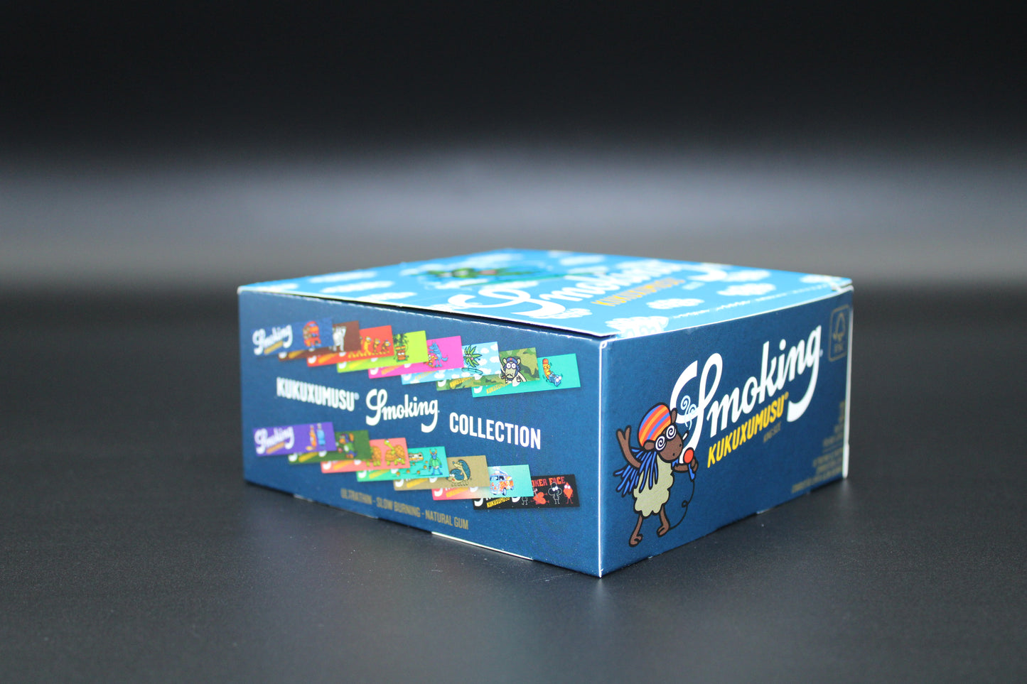 Smoking Kukuxumusu King Size Papers-Display