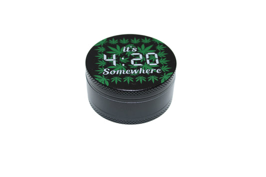 420 Atomic Metal Grinder 3-teilig | ø50 mm