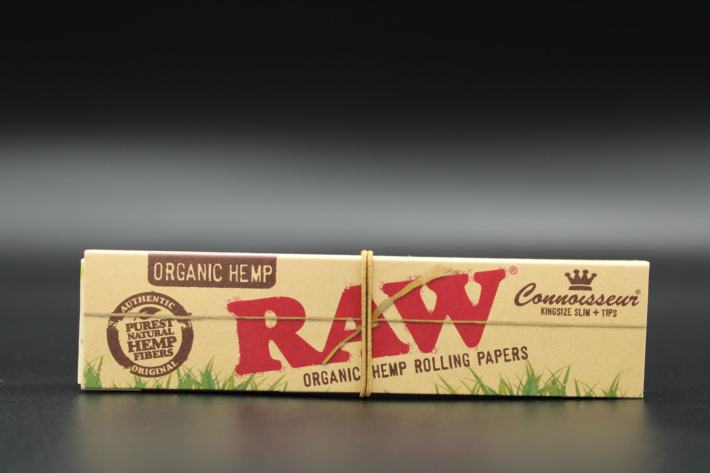 Papiers à fumer RAW en chanvre biologique King Size Slim 32 feuilles – Expérience de fumage naturelle 