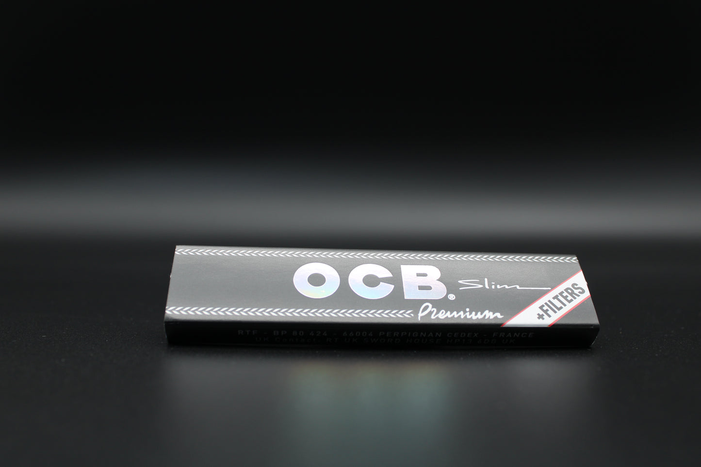 OCB Papers Premium Slim + Tips