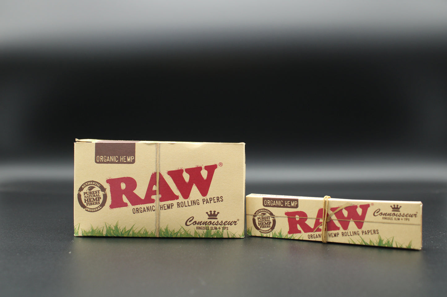 Raw Organic Papers