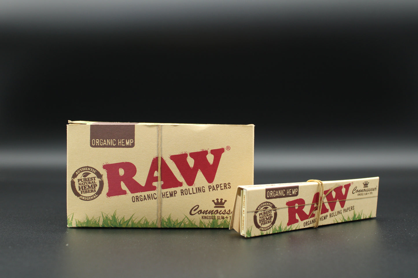 Raw Organic Papers
