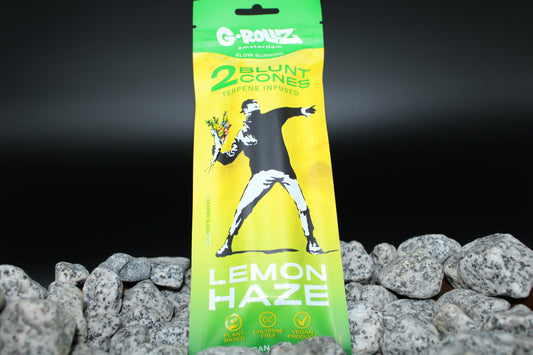 G-Rollz - Banksy´s Graffiti - Lemon Haze